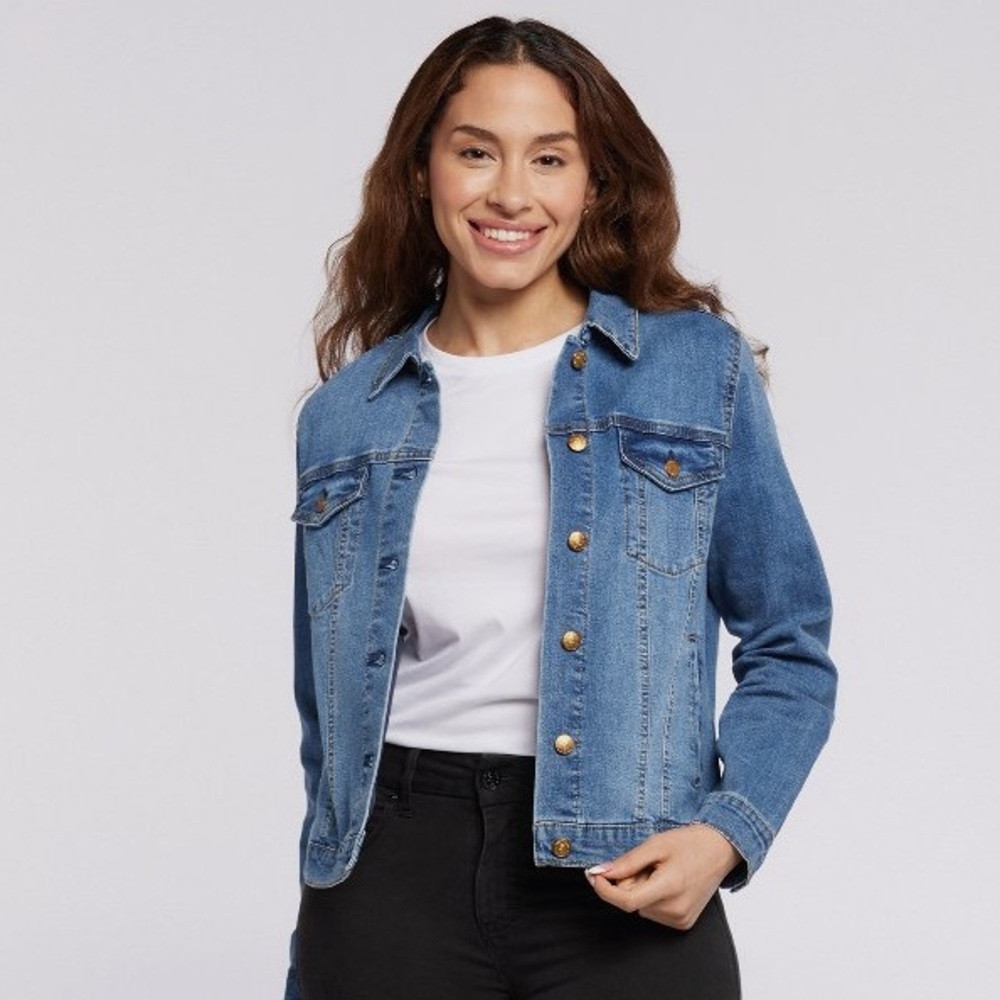 Seven 7 Denim Jean Jacket XL